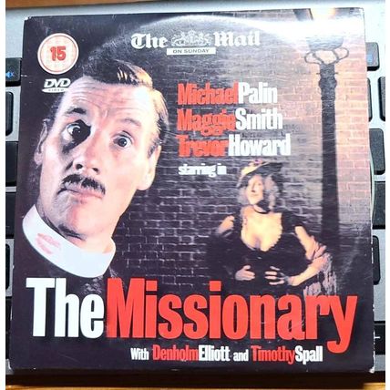 The Missionary DVD Promo The Mail On Sunday Maggie Smith Michael Palin