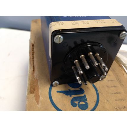 NEW ATC 319DC 319H-007-H1-X AUTOMATIC TIMING & CONTROL TIMING RELAY 24/48 VDC,SV