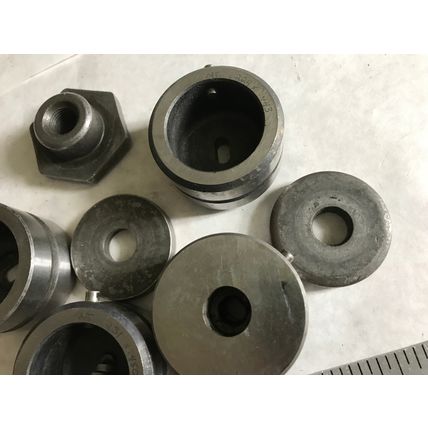 LOT STRIPPIT OBROUND PUNCH DIES VARIOUS SIZE 224x506,231x450,321x229,224x443,EQ