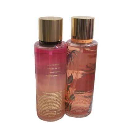 Victoria's Secret Mango Smash & Electric Mango Fragrance Mist Set of 2