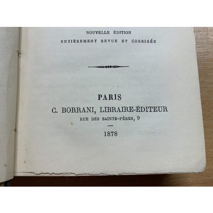 1878 "LA MYTHOLOGIE RACONTEE AUX ENFANTS" M LAME FLEURY FRENCH HB BOOK (P3)
