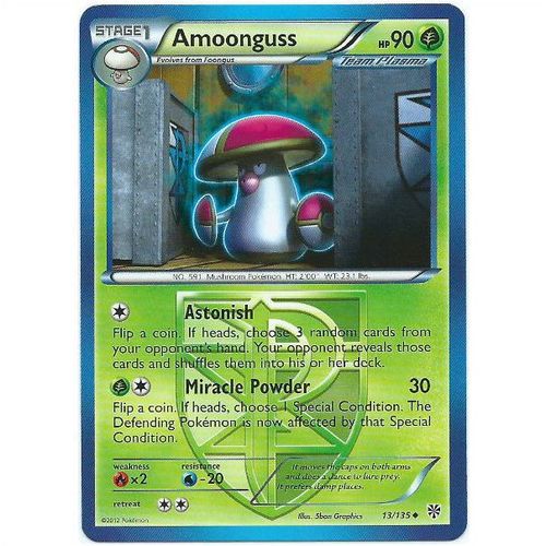 Pokemon Black & White Plasma Storm - #13/135 - Amoonguss
