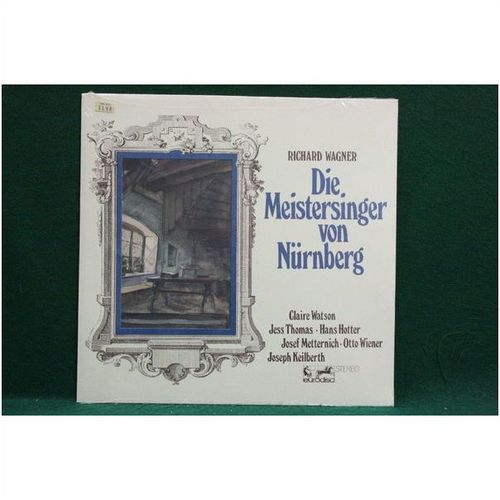 Keilberth/Watson/Thomas - Wagner: Meistersinger von Nurnberg - 86 810 KR-Sealed