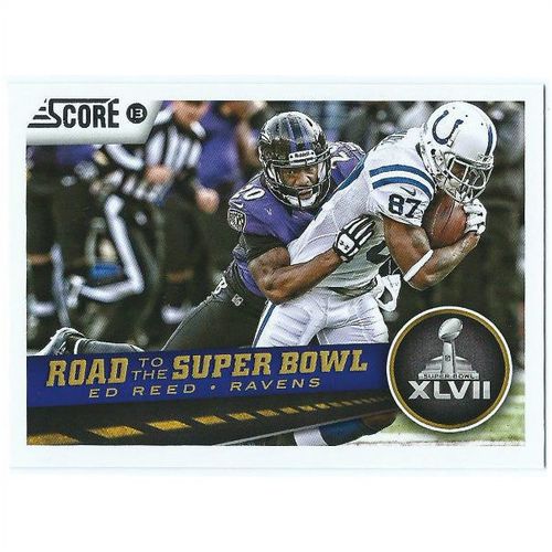 2013 Score - #262 - Ed Reed Road to the Super Bowl