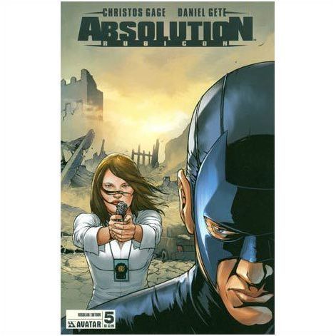 Absolution: Rubicon (2013) #5 Avatar Press Christos Gage