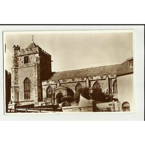 Sussex HASTINGS St Clements Church Postcard by Norman (6406)