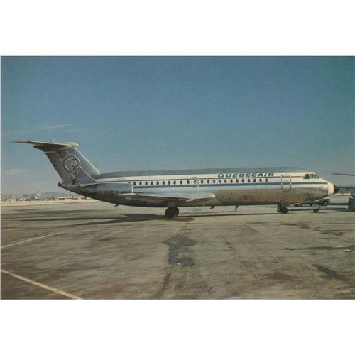 Quebecair BAC 111 304 AX Aircraft Postcard (A15053)