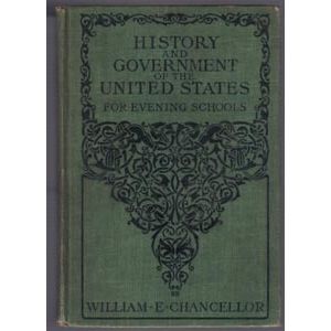 HISTORY & GOVERNMENT of the UNITED STATES :: 1905 HB