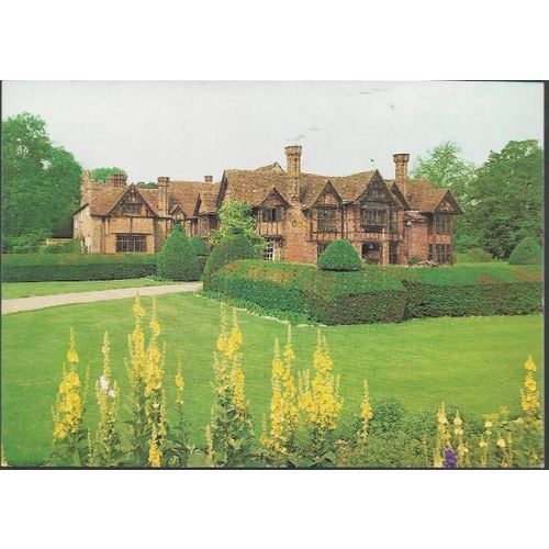Dorney, Buckinghamshire nr Windsor - Dorney Court - postcard c.1980s