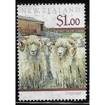 1991 SG 1582 - #3 fine used (o) - ANIMAL
