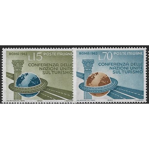 1963 Michel 1147/1148 - MNH (**)
