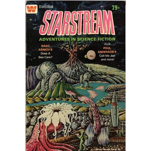 STARSTREAM ' Adventures in Science Fiction ' # 4