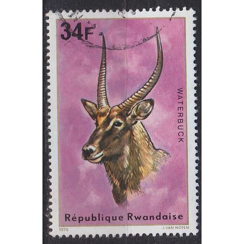 RUANDA RWANDA [1975] MiNr 0679 ( OO/used ) Tiere