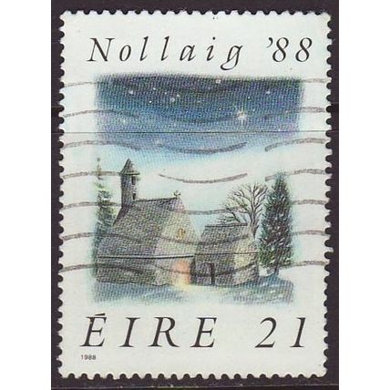 Ireland - Eire 1988 SG 708 Used - Christmas (C-074-04)