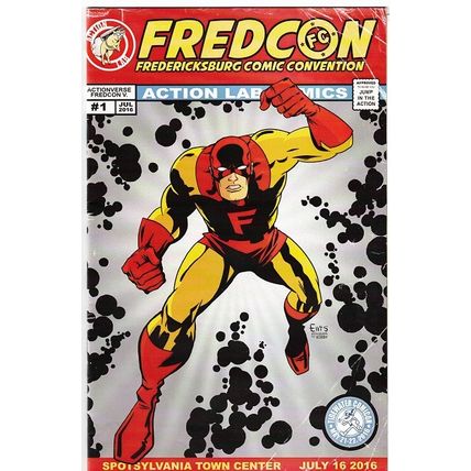 FREDCON ' FREDERICKSBURG' COMIC CONVENTION # 1