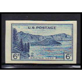 761 6c Crater Lake Very Fine MNH Z2178