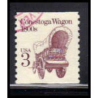 Used 2252 3c Conestoga Wagon Very Fine PA6077