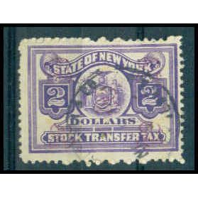 Used Revenue $2 N.Y. Stock Transfer Fine WA2880