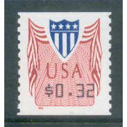 CVP33 32c Shield Fine MNH G0204
