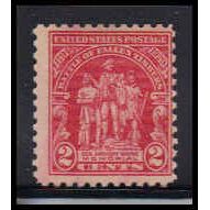 680 2c Fallen Timbers Average Plus MNH O1682
