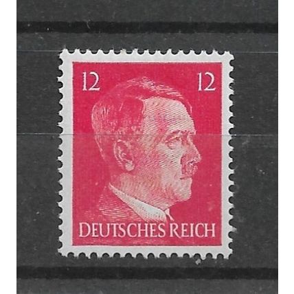 Germany.TheThirdReich.SG776 12pf Adolf Hitler (Red).Mounted Mint.Nov21