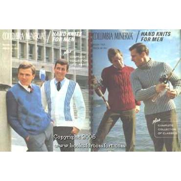 Hand Knits For Men Book No 763