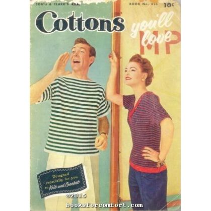 Cottons You'll Love Book No 313
