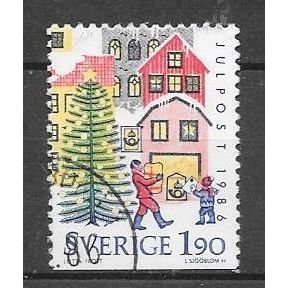 SWEDEN ( Suede ) N° 1394 YVERT OBLITERE ( USED )