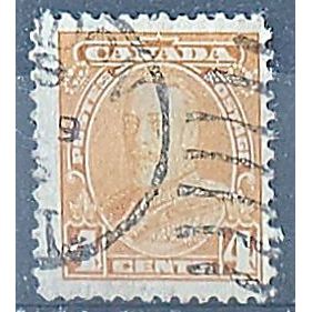 Canada 1930 SG294 4c Yellow-Bistre Good+ Used ..