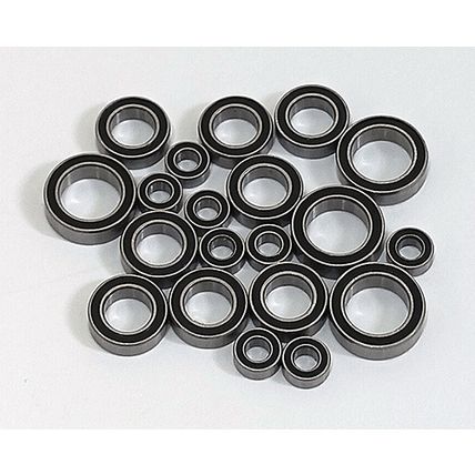 (20pcs) TAMIYA SW-01 Rubber Sealed Ball Bearing Set