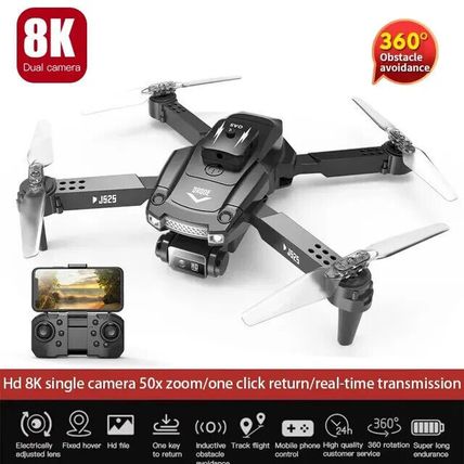 New Black Mini 4k Professional Drone