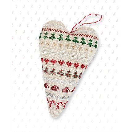Luca-S Cross-Stitch Kit - Christmas Toys