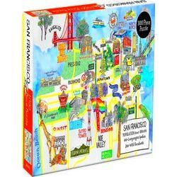 San Francisco 1000 Piece Puzzle