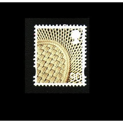 NI130 90p VASE PATTERN NORTHERN IRELAND Regional Unmounted Mint GB