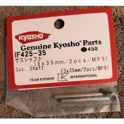 Kyosho Suspension Shaft (3x35mm/2pcs/MP9) IF425-35
