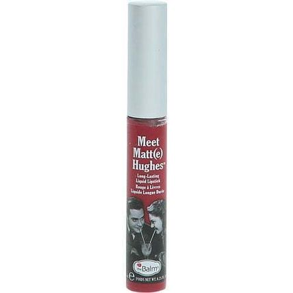 TheBalm by TheBalm Meet Matte Hughes Long Lasting Liquid Lipstick - Romantic ...