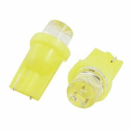 2 x Wedge T10 W5W 158 168 194 501 LED Car Side Dashboard Light Bulb 12v 