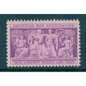 1022 3c American Bar Fine MNH MA0114