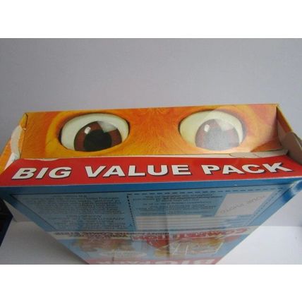 Quaker - Sugar Puffs 2009 Cereal Box Honey Monster Comics Set of 3