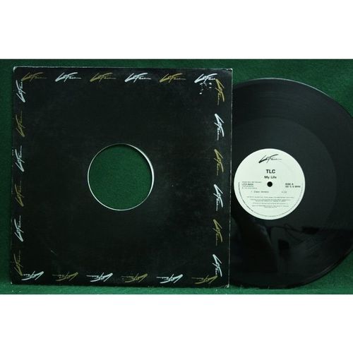 TLC - My Life - 12” Promo Single - LFDP 4439 - EX+