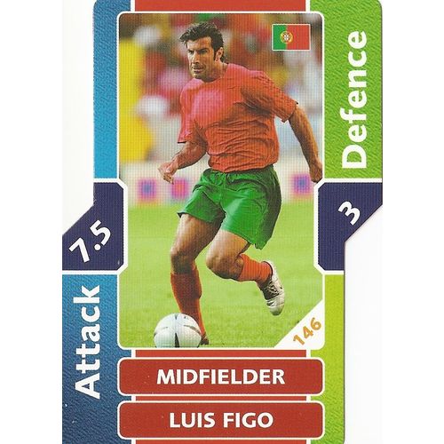 Match Attax - World Cup 2006: Portugal - Midfielder, Figo