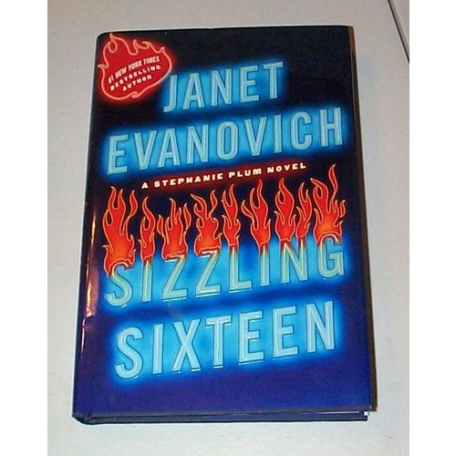 Janet Evanovich - - Sizzling Sixteen - A Stephanie Plum Novel - HCDJ - Retail Co