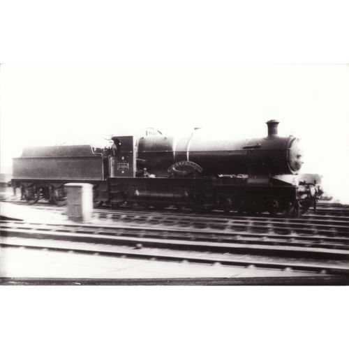 Railway Photo GWR Bulldog 3406 Calcutta Great Western 33xx 4-4-0 Loco