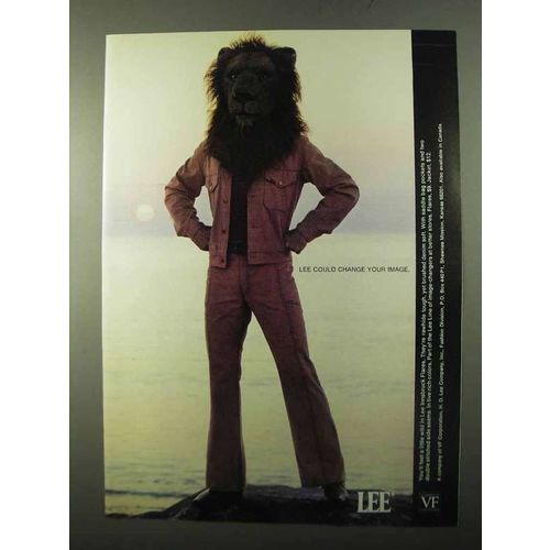 1971 Lee Innsbruck Flares Ad - Change Image