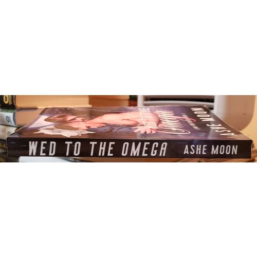 Luna Brothers Bk 1: Wed to the Omega by Ashe Moon (TSPB/2017/MM MPREG Shifter)