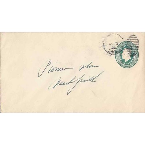 Canada #EN28 Postal Sta. USED 1928 Admiral