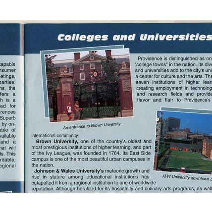 Providence – Official Guide (1996-2002 era)