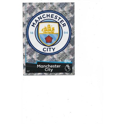 Match Attax 2018/19 217 Manchester City Club Badge
