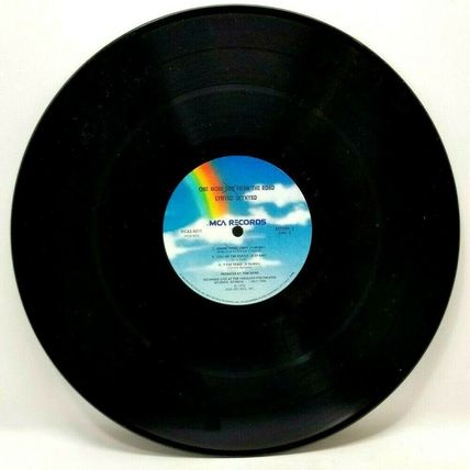 Lynyrd Skynyrd One More From The Road Live 1980 Double LP Vinyl Record (P1)