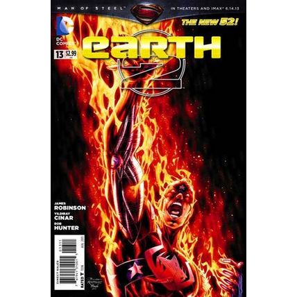 Earth Two (Vol 1) # 013 NM MODERN AGE COMICS